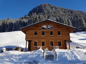 Chata Neuberg Alm Sankt Gallenkirch Rakousko