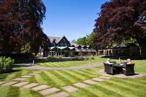 4 hvězdičkový hotel Rothay Garden Hotel & Riverside Spa Grasmere Velká Británie