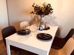 Holiday Home room in Ferienwohnung Ananda auf Fehmarn