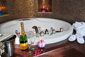 Deluxe Double Room room in Kolbe Hotel Rome