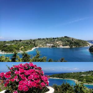 Waterfalls Paxoi Greece