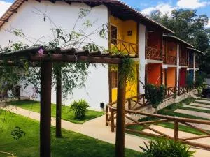 Apartamento 102 no Vivendas do Serrano em Lençóis - 韦尔卡鲍