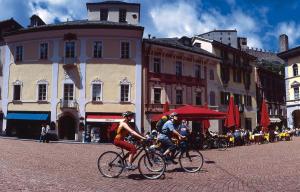 Apartmán Bellinzona Piazza Collegiata Bellinzona Švýcarsko