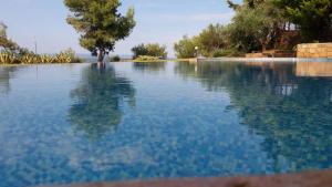 Castle on the edge of the sea