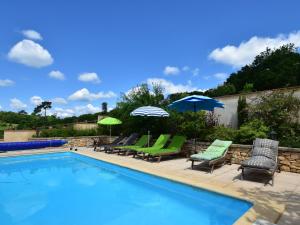 Maisons de vacances Superb Holiday Home in Busse with Swimming Pool : photos des chambres