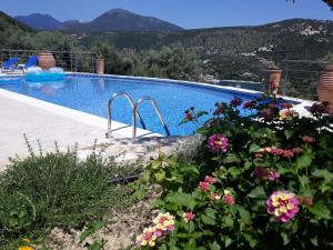 Villas Amantea-4 ville con piscina Lefkada Greece