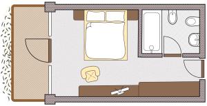 Chambre Double Classique