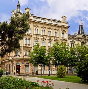 4 stern hotel Palace Hotel Zagreb Zagreb Kroatien