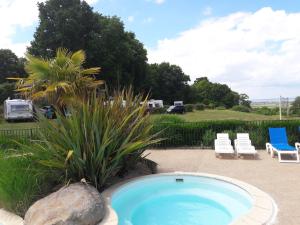 Campings Camping le Balcon de la Baie : photos des chambres