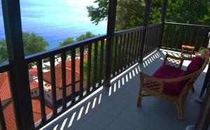 Apartments with Infinite View of the Aegean Sea Pelion Greece