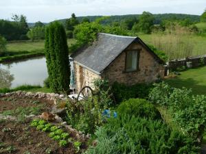 Maisons de vacances roulotte maisonthiers : photos des chambres