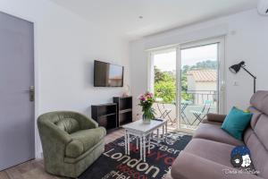 Appartements Cosy flat just by the sea - Dodo et Tartine : photos des chambres