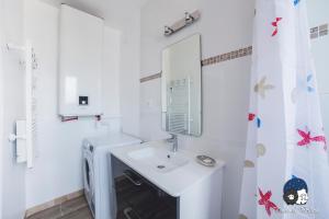 Appartements Cosy flat just by the sea - Dodo et Tartine : photos des chambres