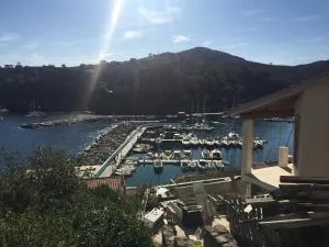 Casa del porticciolo di Capraia - Porto Vecchio