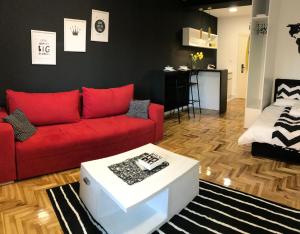 Tiara Apartment Novi Sad with terrace