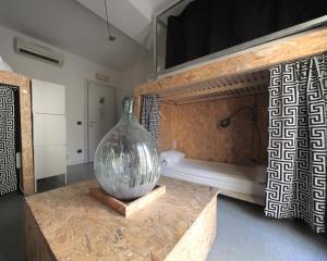 Bed in 6-Bed Mixed Dormitory Room room in Dopa Hostel
