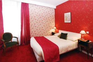 Hotels The Originals Boutique, Hotel Terminus, Bourg-en-Bresse Gare (Qualys-Hotel) : photos des chambres