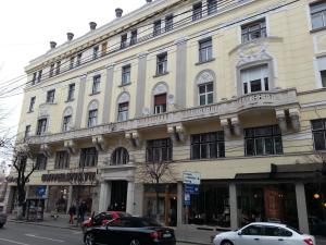 Apartment with Balcony room in Matei Corvin Apartment
