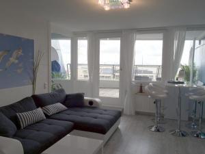 havenBlicke - großzügige Terrasse mit Blick auf die Weser