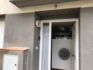 loft con terraza y barbacoa