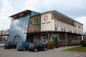 4 hvězdičkový hotel König Hotel Nagykanizsa Maďarsko