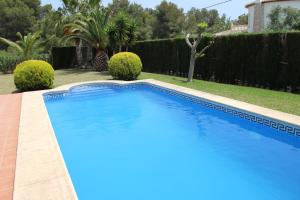 Ferienhaus Villa con Piscina en Javea Xàbia Spanien