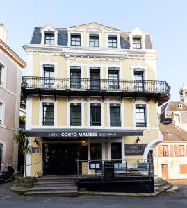 Hotels Hotel Restaurant Corto Maltese : photos des chambres