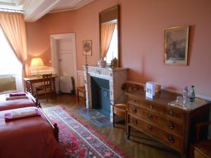 B&B / Chambres d'hotes Le Chateau d'Ailly : photos des chambres