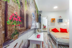 Center Rooms with terrace 