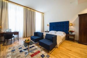 Prestige Suite room in HiLight Suites Hotel