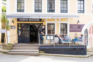 Hotels Hotel Restaurant Corto Maltese : photos des chambres