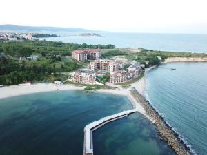 3 csillagos hotel St. Panteleimon Beach Hotel Neszebar Bulgária