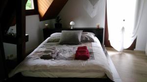 B&B / Chambres d'hotes LES CHAMBRES DU GAVE D'OSSAU : photos des chambres