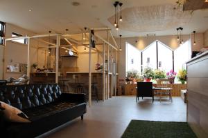 中標津 Guesthouse ushiyado 1つ星 宿泊施設 ロビー