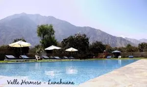 Hotel Vallehermoso Lunahuana - Viñak