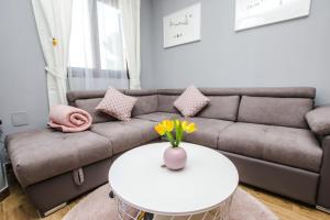 4 star apartement Sole & Mare Luxury New Apartment Porec Poreč Horvaatia