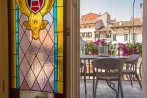 Superior Apartment mit Terrasse und Stadtblick