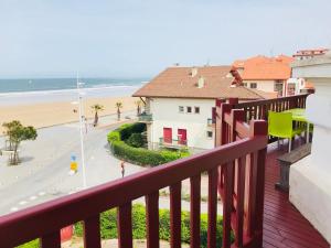 Appartements Hendaye Plage - Front de Mer : photos des chambres