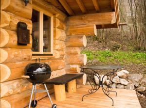 Maisons de vacances Les Cabanes Du Saleve : photos des chambres