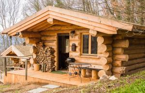 Maisons de vacances Les Cabanes Du Saleve : photos des chambres