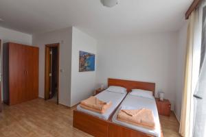 Twin Studio Apartment with Balcony room in Studio Apartments 6 Palmi