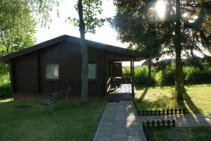 Vasaras māja Ośrodek Wypoczynkowy Sielawa Chrzypsko Wielkie Polija