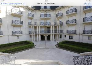 Appartements Deauville rez de jardin/Garden Floor : photos des chambres