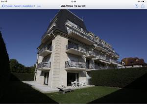 Appartements Deauville rez de jardin/Garden Floor : photos des chambres