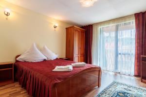 Two-Bedroom Suite with Living Room room in Pensiunea Alis