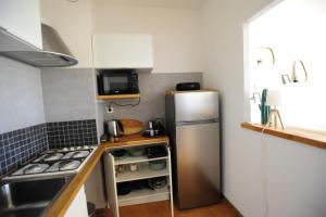 Appartements T2 Terrasse Vue Mer - Route des Sanguinaires : photos des chambres