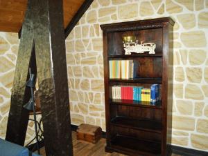 Romantische Ferienwohnung GERICHTSSTUBE im Rittergut Leppersdorf bei Radeberg für 6 Pers