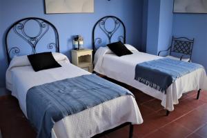 Budget Double Room room in Hostal Arco Plaza