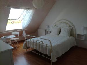 Pansion Chambre Rose Blanche Le Lude Prantsusmaa