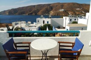 Gryspo's Hotel Amorgos Greece